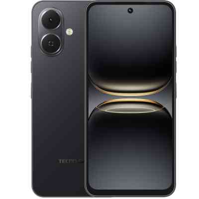 Мобильный телефон Tecno Spark Go 2 3/64GB Ink Black (4894947089534) Винница
