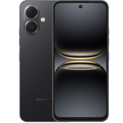 Мобильный телефон Tecno Spark Go 2 3/64GB Ink Black (4894947089534) Винница - изображение 1