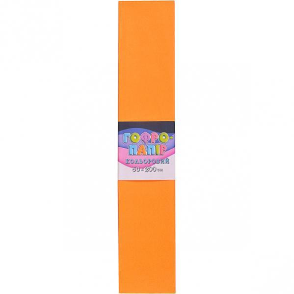 Папір кольоровий гофрований 