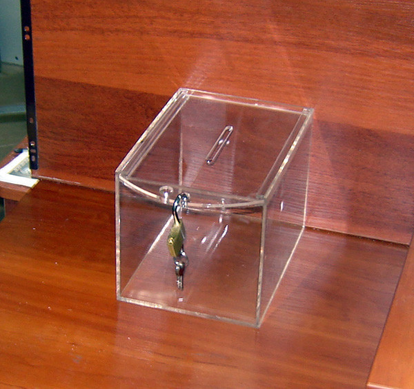 Ящик для пожертвований EKOSTAR 200х150х150 Киев - изображение 6