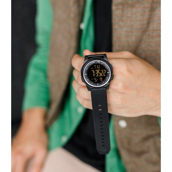 Годинник чоловічий наручний GoldenHour Water (Чорний) Вінниця - фото 8