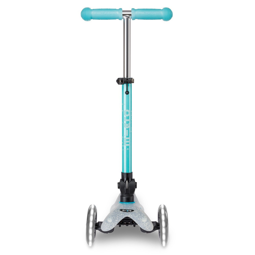 Самокат MICRO складний серії Mini Deluxe Foldable Orion Glow LED – Синій Дніпро - фото 5