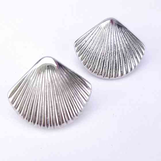Сережки сердечки СГ14000-2 Київ