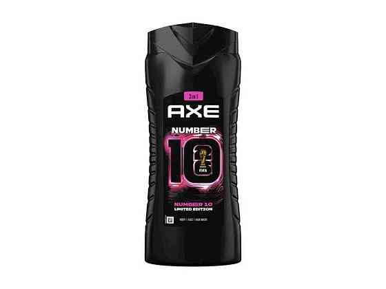 Гель-шампунь для душу 400мл 3в1 Номер 10 ТМ AXE Киев