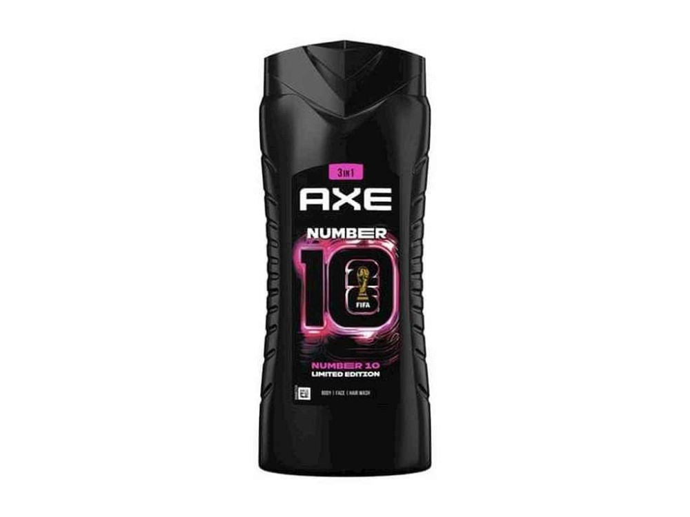 Гель-шампунь для душу 400мл 3в1 Номер 10 ТМ AXE Київ - фото 1