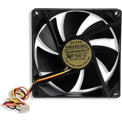 Кулер для корпуса Gembird FANCASE-2 Ball Винница - изображение 1