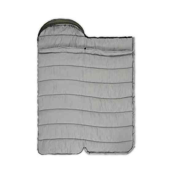 Спальник з капюшоном Naturehike U250 NH20MSD07, (6°C), правий, темно-зелений Рівне