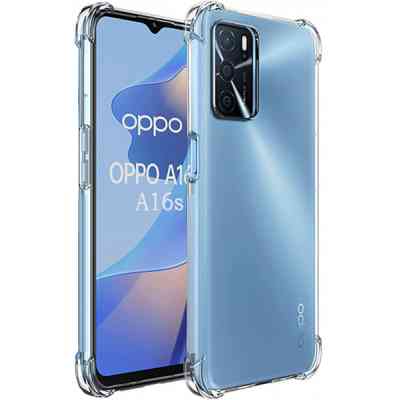 Чехол для мобильного телефона BeCover Anti-Shock Oppo A16 / A16s / A54s Clear (707343) Винница