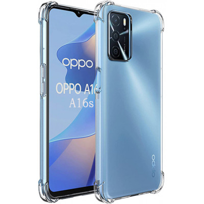 Чехол для мобильного телефона BeCover Anti-Shock Oppo A16 / A16s / A54s Clear (707343) Винница - изображение 3