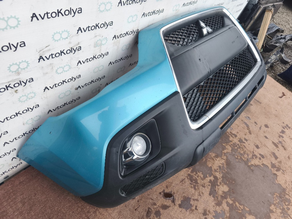 Бампер передній Mitsubishi ASX I 2010-2013 (6400C950) Дорестайлінг Ковель - фото 8