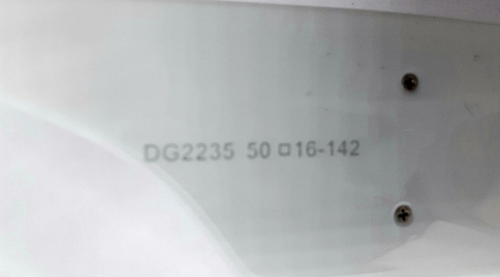 Брендовые модные женские очки белые линзы бежево золотые. Киев - изображение 2