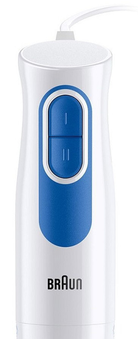 Блендер Braun MQ 20236 M WH ( білий з синім ) Харків - фото 3