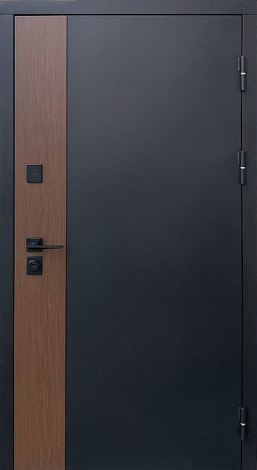 Дверь уличная Форт-М  комплектация 