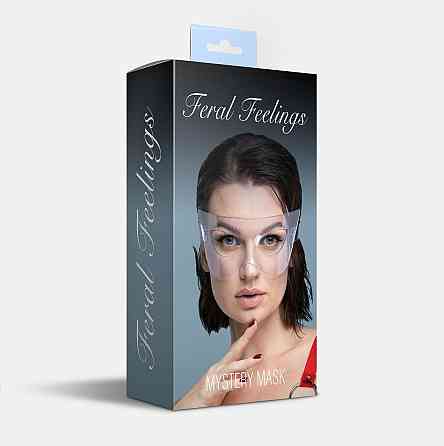 Маска Feral Feelings - Mystery Mask Trannsparent Sex Aura Київ