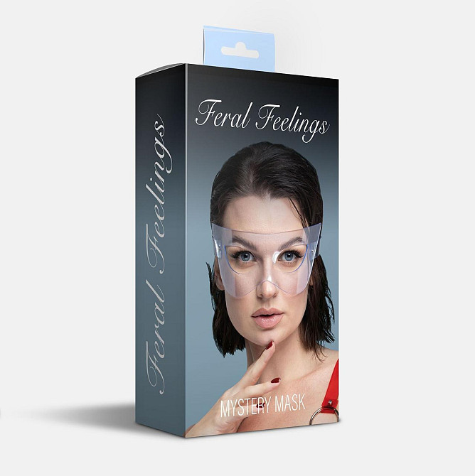 Маска Feral Feelings - Mystery Mask Trannsparent Sex Aura Київ - фото 2