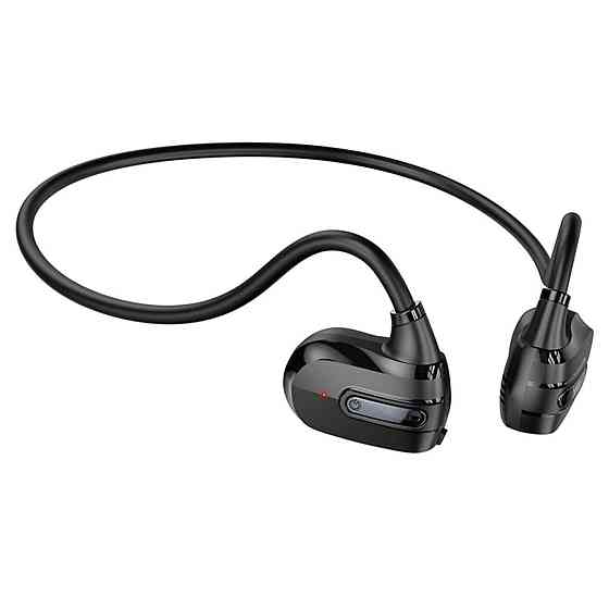 Навушники HOCO ES63 Graceful air conduction BT earphones Black Київ