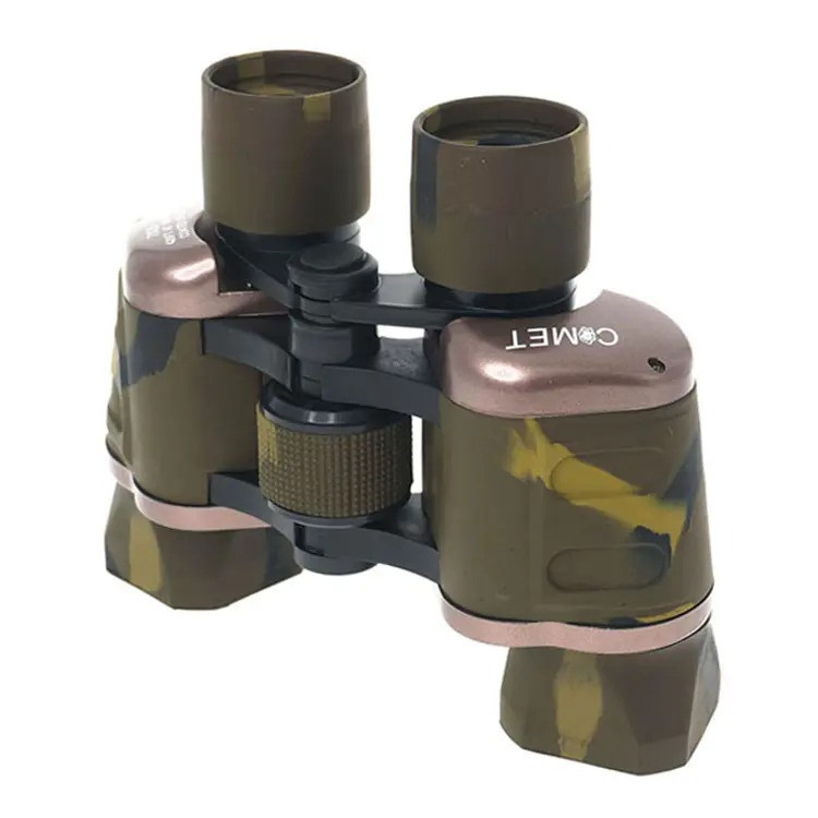 Бінокль тактичний водостійкий для полювання і риболовлі туризму Comet AXP204-18 (7x35) Camo в чохлі Київ - фото 1