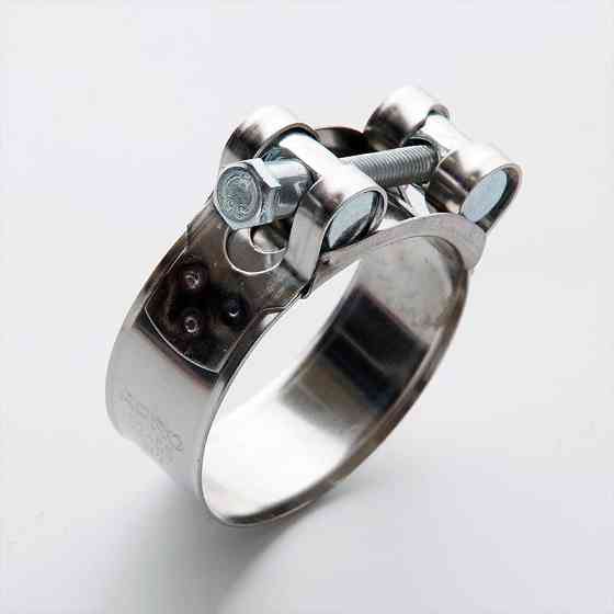 Хомут силовий нержавійка W2 44-47мм (APRO) Харків