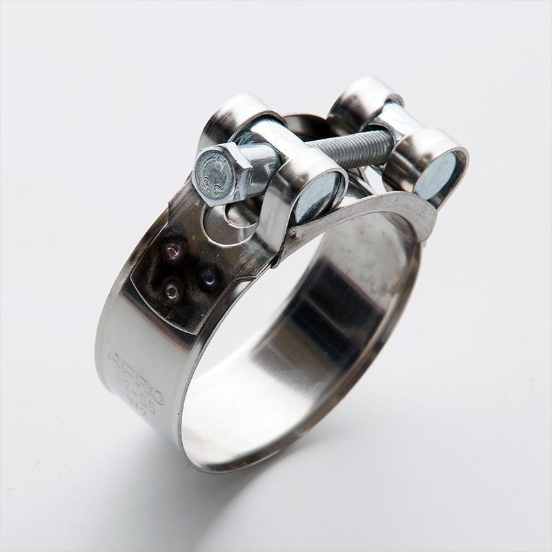 Хомут силовой нержавейка W2 44-47мм (APRO) Харьков - изображение 1