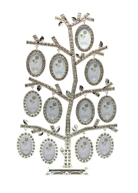 Фоторамка зі стразами "Дерево" (12 фото) Київ - фото 1