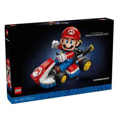 Конструктор LEGO Super Mario Mario Kart: Mario і Standard Kart (72037) Вінниця