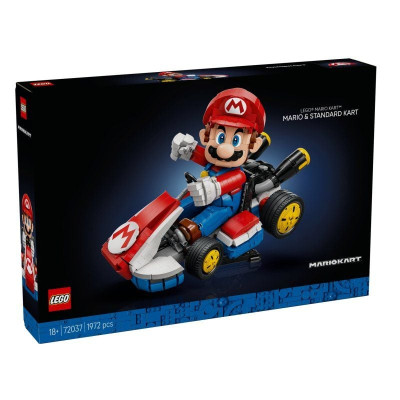 Конструктор LEGO Super Mario Mario Kart: Mario і Standard Kart (72037) Вінниця - фото 1