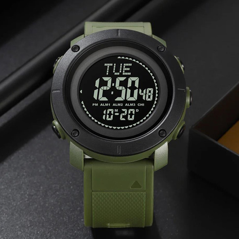 Часы наручные SKMEI 2095AG, ARMY GREEN, Compass, 10305 Днепр
