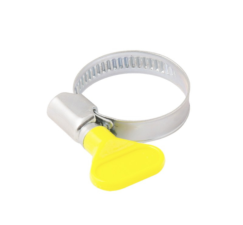 MASTERTOOL Хомут черв'ячний MASTERTOOL German type "Метелик" W1 DIN 3017 9.0 мм Ø 18-32 мм 25 ш Коломия - фото 2