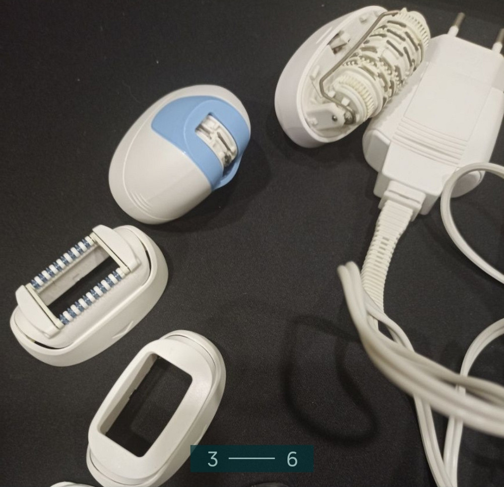 Епілятор: Braun. Київ - фото 4