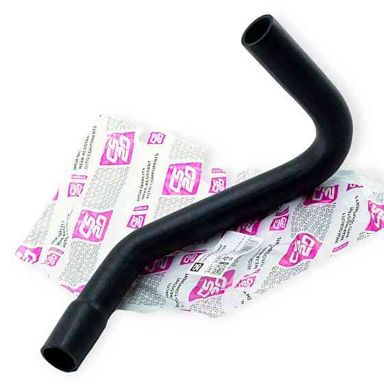 Патрубок 2108, 2109, 21099, 2110-2115 (8 кл) карбюратор большой нижний CS-20 сапуна Мукачево