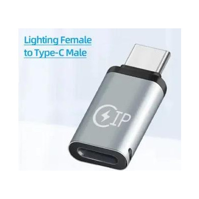 Перехідник Lightning F to USB-C M gray XoKo (XK-AC-027) Вінниця - фото 4