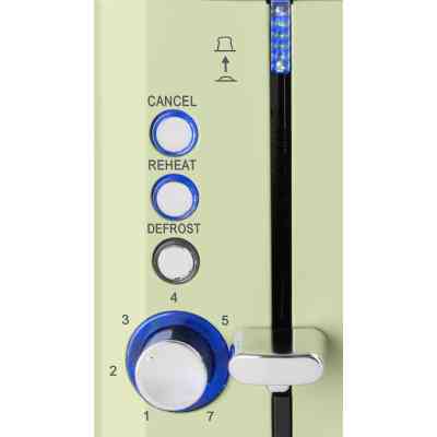 Тостер ECG ST 2766 Vintage Olive Винница