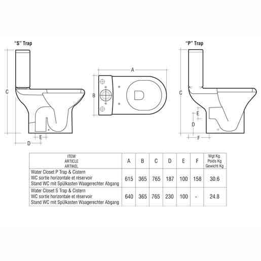 Комплект Compact RAK Ceramics (унітаз бачок кришка АВС) Рожевий Вінниця