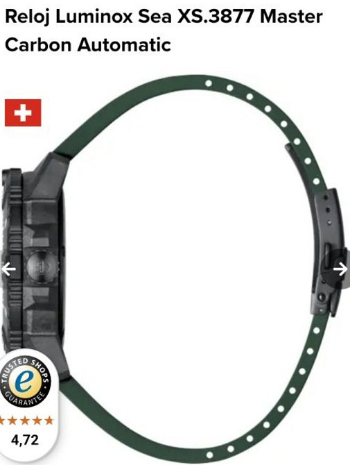 Часы мужские Reloj Luminox Sea XS.3877 Киев - изображение 4