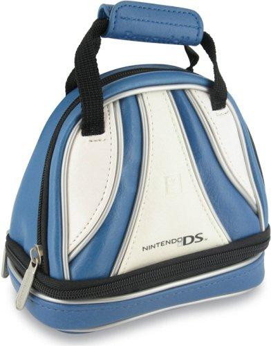 Чохол Brunswick Game Traveler Nintendo DS Lite синій дорожня сумка текстильна стьобана для консолі з кишенями для картриджів Київ - фото 1