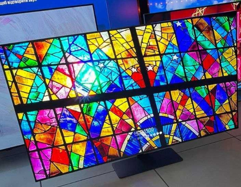 Телевизор Безрамный: 75