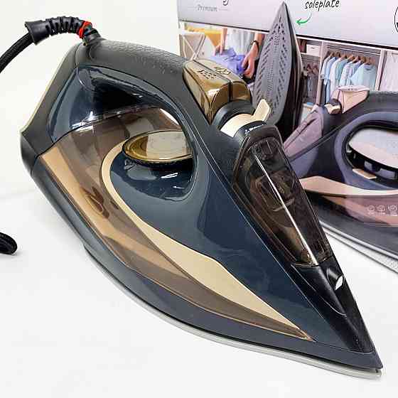 Легкий паровой утюг для дома Camry CR 5036 3400Вт, Хорошие бюджетные утюги, Современный паровой утюг GF-73 Львов