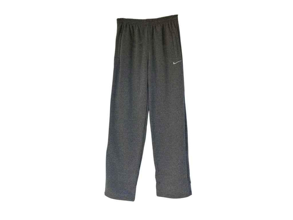 Спортивные штаны серые мужские прямые на флисе арт.P0537-230947FA р.62 ТМ CYCLONE Киев - изображение 1