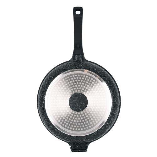 Сковорідка-сотейник 28см індукційне дно а/п Granite MR-1226-28 Maestro Житомир - фото 5