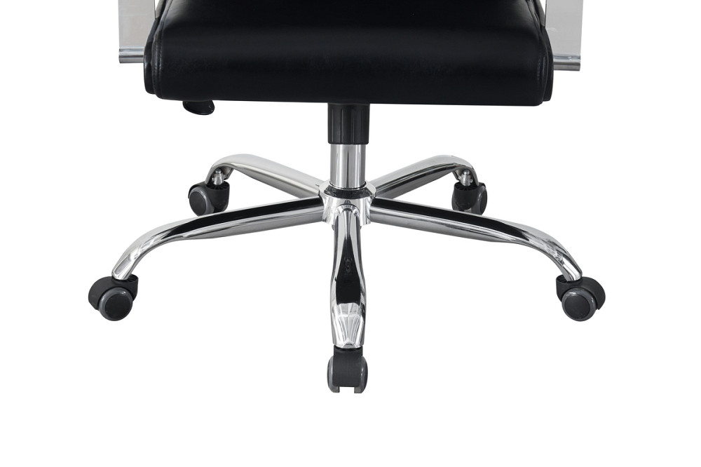 Стілець офісний Лацио, чорний Киев - изображение 4