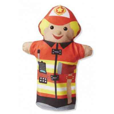 Игровой набор Melissa&Doug Кукольный театр Веселые помощники, 4 штуки (MD9086) Винница