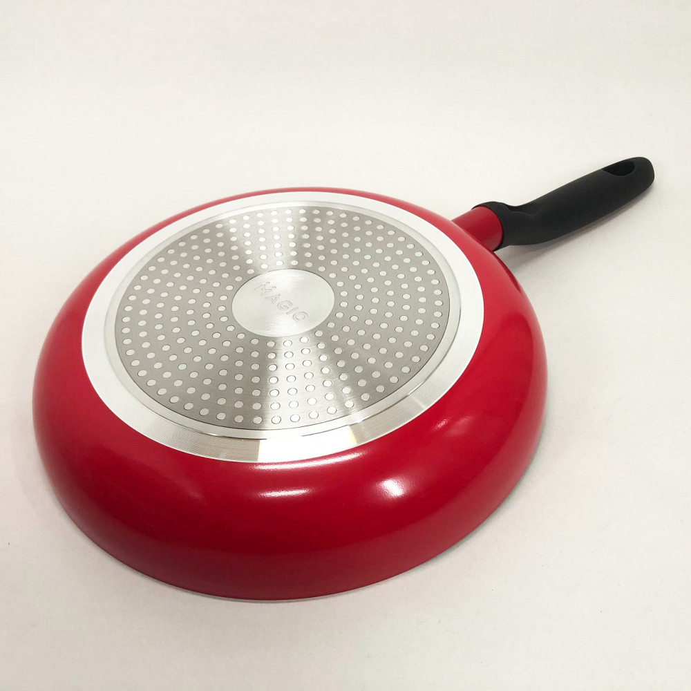 Сковорода з легкого алюмінію MG-1178 26 см, Сковорода для приготування для кухаря VB-67 Львів - фото 14