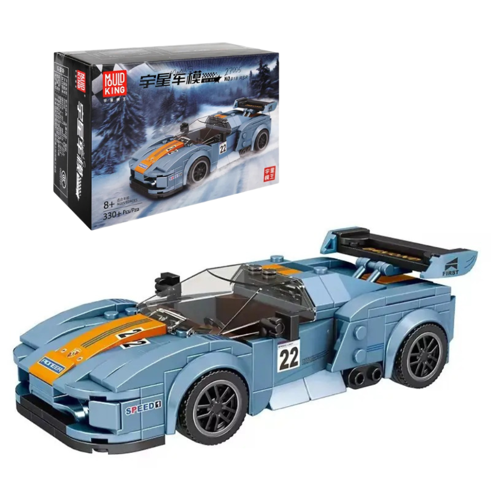 Конструктор суперкар Ford на 330 деталі, блакитний Кам'янець-Подільський - фото 1