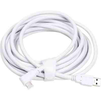Дата кабель USB3.2 Gen1 for VR Oculus Quest 2 5.0m PowerPlant (CA913244) Винница