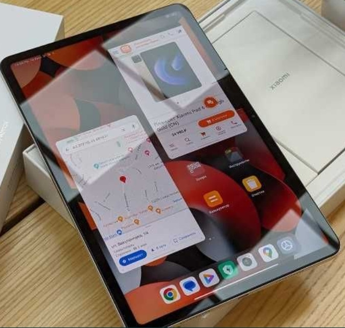 Планшет: Xiaomi Redmi PAD White +2 Подарка. Киев - изображение 4
