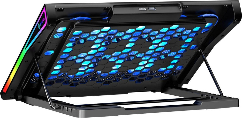 Охолоджувальна підставка для ноутбука GamePro CP1140 ( 14769 ) Харків - фото 11