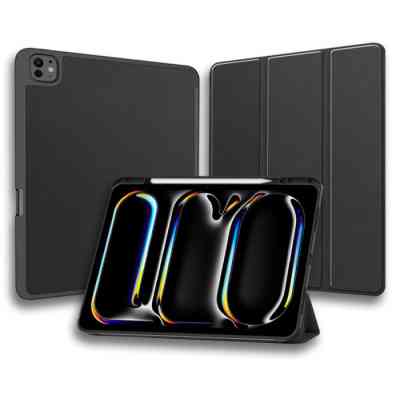 Чохол до планшета AirOn Premium SOFT iPad Pro 13 2024 + Film Black (4822352781129) Вінниця