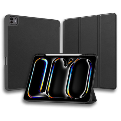 Чехол для планшета AirOn Premium SOFT iPad Pro 13 2024 + Film Black (4822352781129) Винница - изображение 1