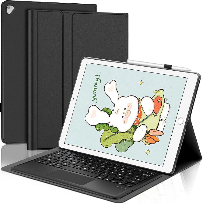 Защитный чехол клавиатура для iPad Pro 12.9 2/1 поколение 2017/2015дюймов Днепр - изображение 1