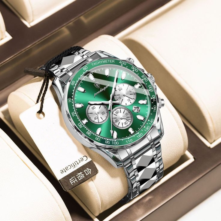 Часы мужские наручные Poedagar Detox Серебристый Винница - изображение 2